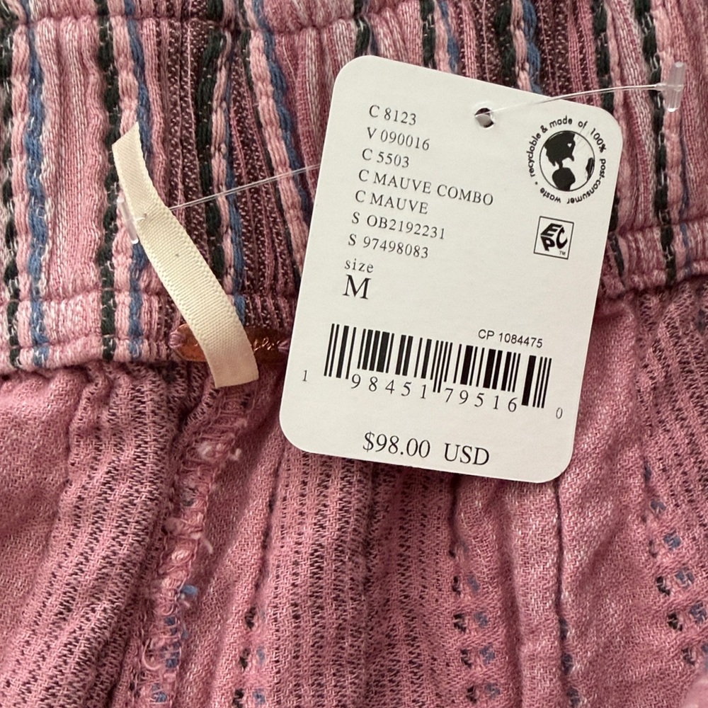 Brand new with tags Free People Day’s End linen pull on pants - Picture 7 of 7